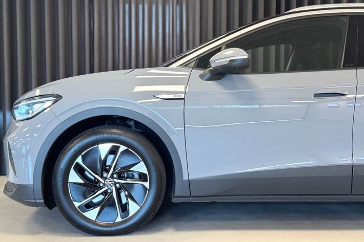 Grå VW ID.4 fra 2023