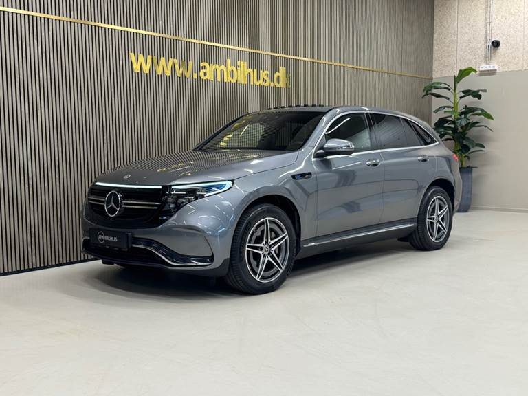 Mercedes EQC400 AMG Line 4Matic