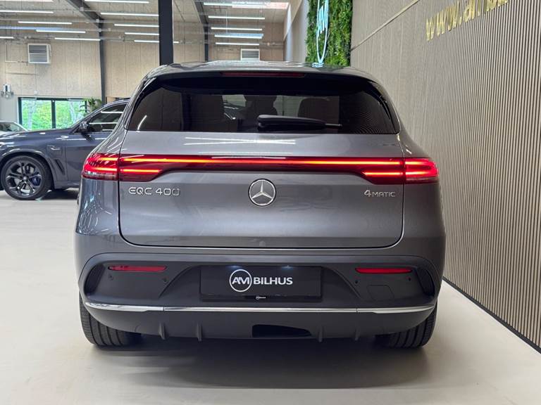 Mercedes EQC400 AMG Line 4Matic