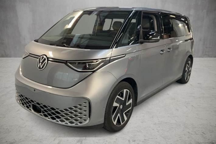 Sølv VW ID.Buzz fra 2025