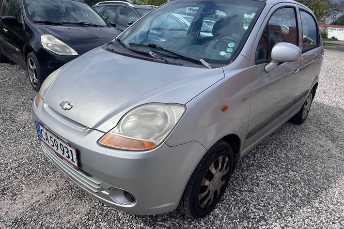 undefined Chevrolet Matiz fra 2008