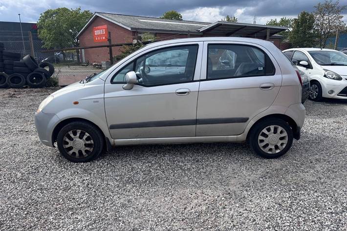 undefined Chevrolet Matiz fra 2008