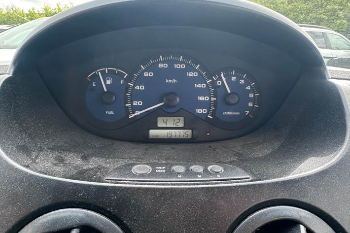 undefined Chevrolet Matiz fra 2008
