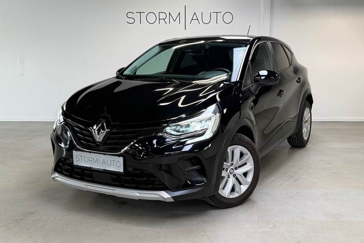 Sort Renault Captur fra 2022