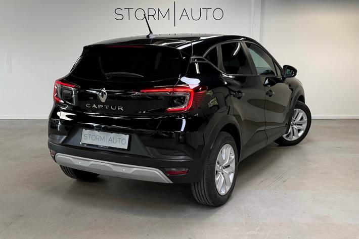 Sort Renault Captur fra 2022