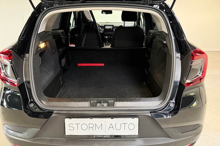 Sort Renault Captur fra 2022