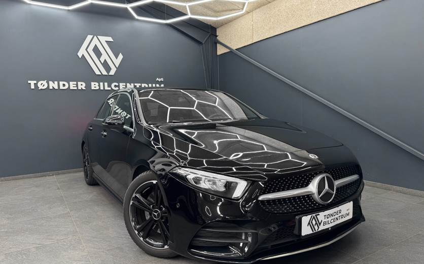 Mercedes A220 d 2,0 AMG Line aut.