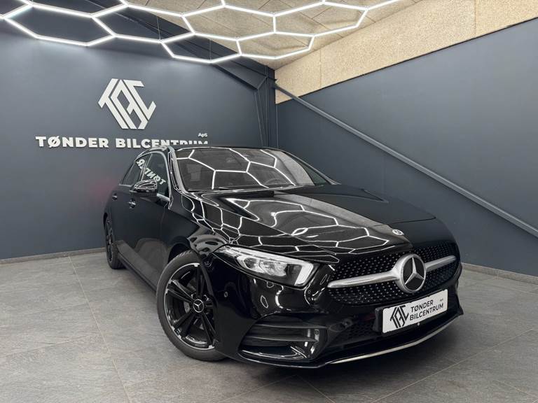 Mercedes A220 d 2,0 AMG Line aut.