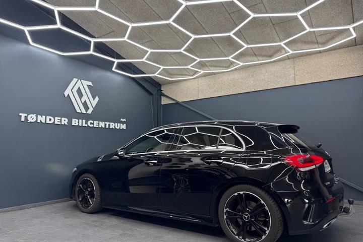 Sort Mercedes A220 d fra 2020