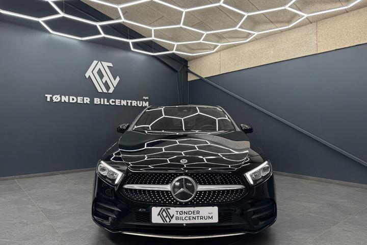 Sort Mercedes A220 d fra 2020