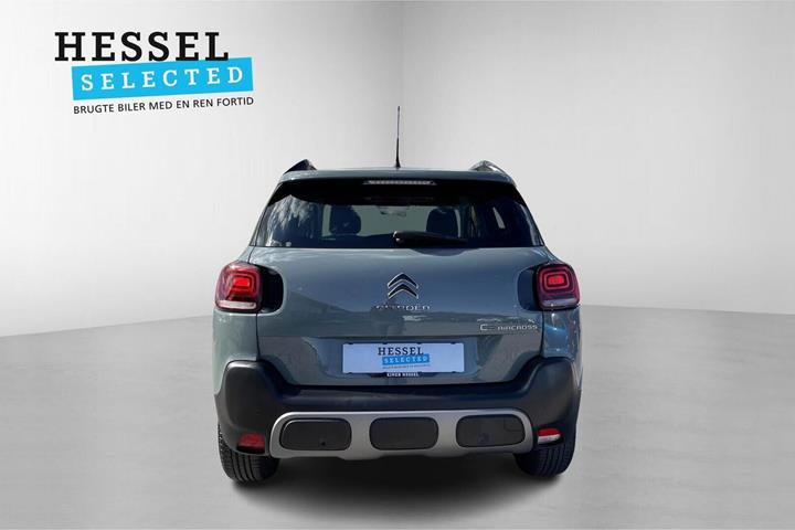 Grøn Citroën C3 Aircross fra 2023