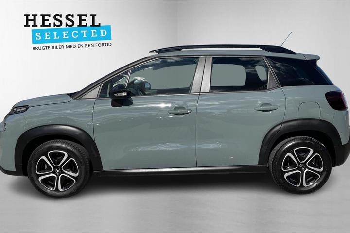 Grøn Citroën C3 Aircross fra 2023