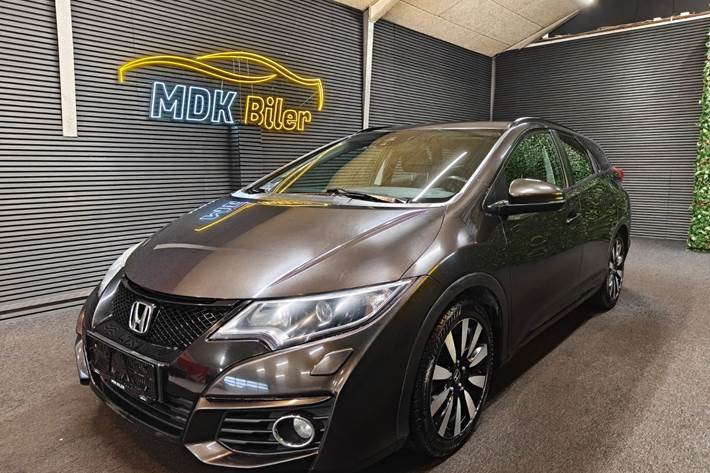 undefined Honda Civic fra 2015