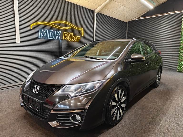 Honda Civic 1,6 i-DTEC Comfort Tourer