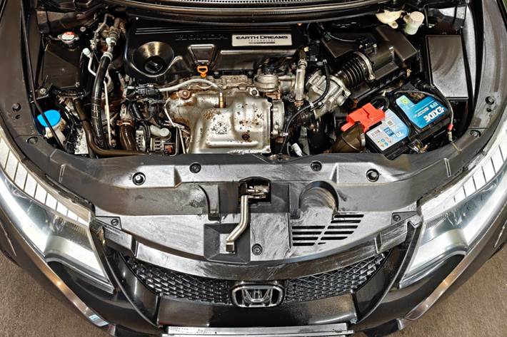 undefined Honda Civic fra 2015