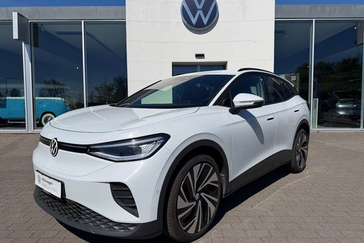 Hvid VW ID.4 fra 2025