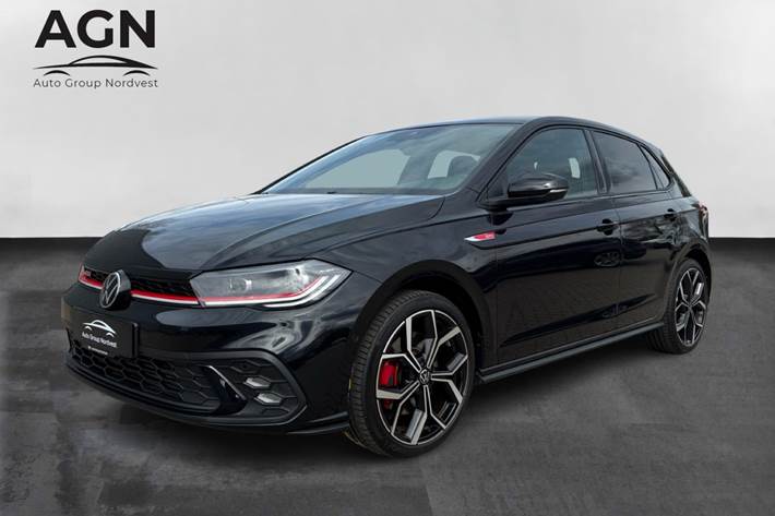 Sort VW Polo fra 2022