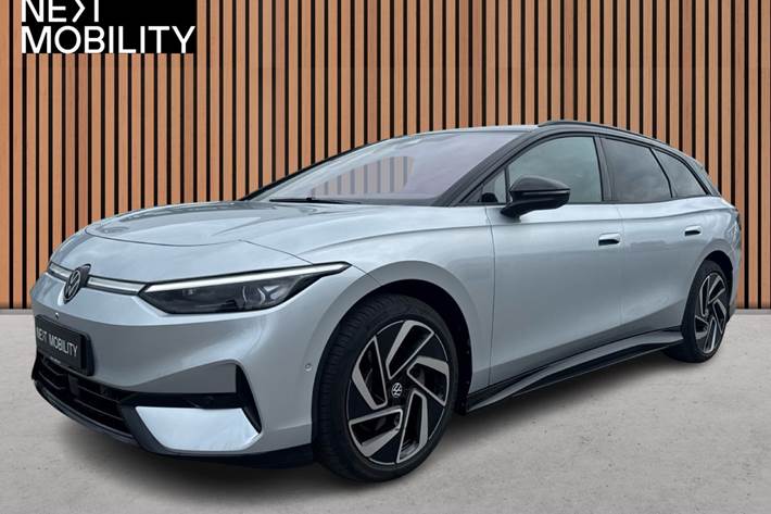 Sølv VW ID.7 fra 2025