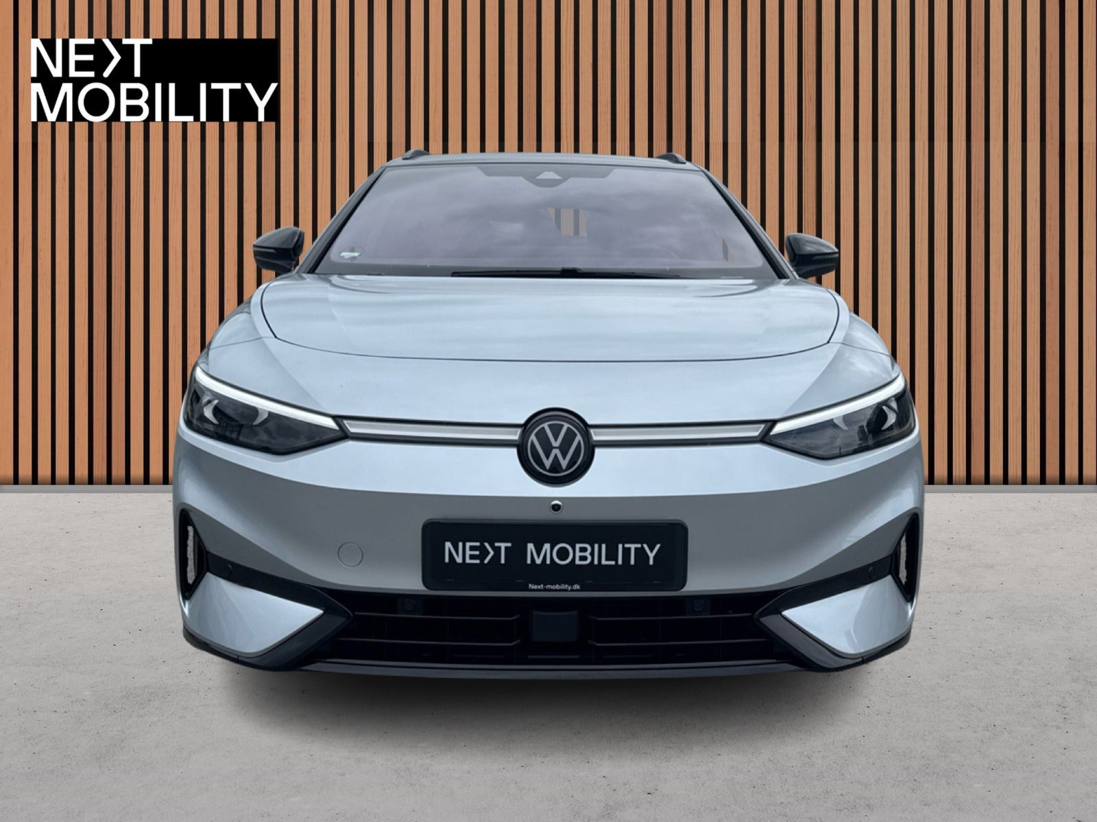Sølv VW ID.7 fra 2025