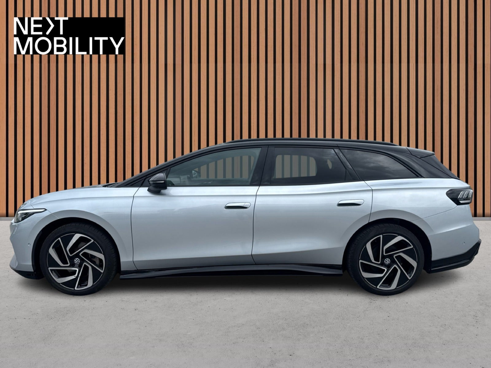 Sølv VW ID.7 fra 2025