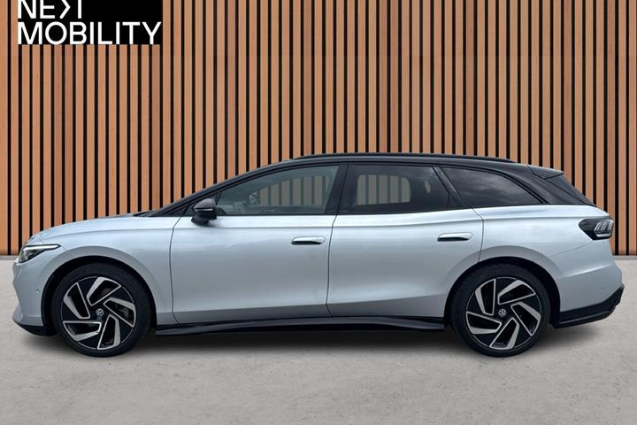 Sølv VW ID.7 fra 2025