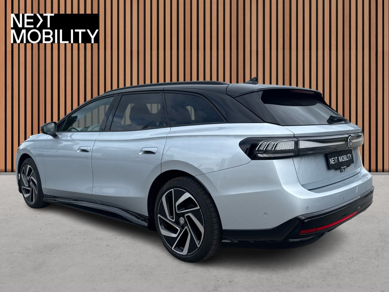 Sølv VW ID.7 fra 2025