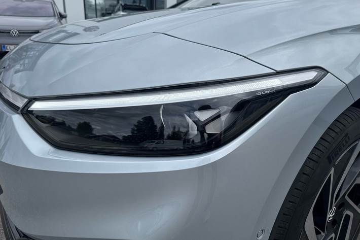 Sølv VW ID.7 fra 2025