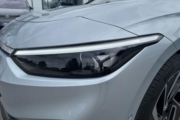 Sølv VW ID.7 fra 2025