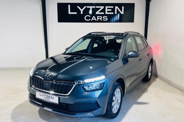 undefined Skoda Kamiq fra 2022 set udefra