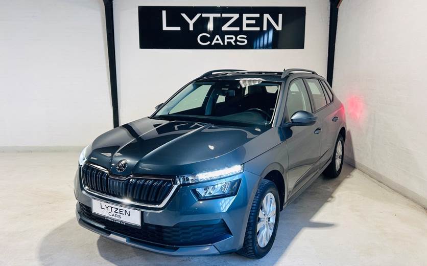 Skoda Kamiq 1,0 TSi 110 Tour de France DSG