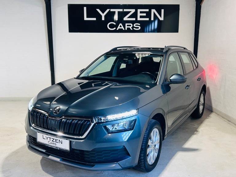 Skoda Kamiq 1,0 TSi 110 Tour de France DSG