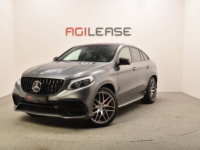 Mercedes GLE63 5,5 AMG S Coupé aut. 4Matic