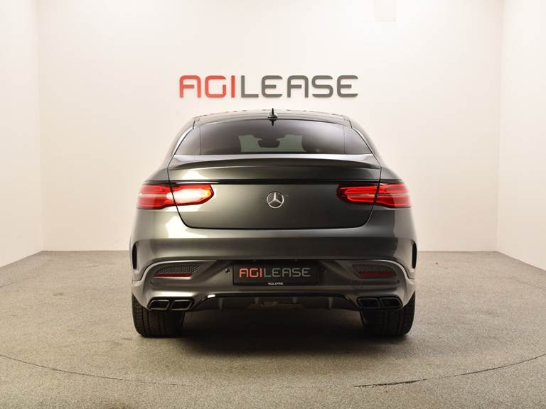 Mercedes GLE63 5,5 AMG S Coupé aut. 4Matic