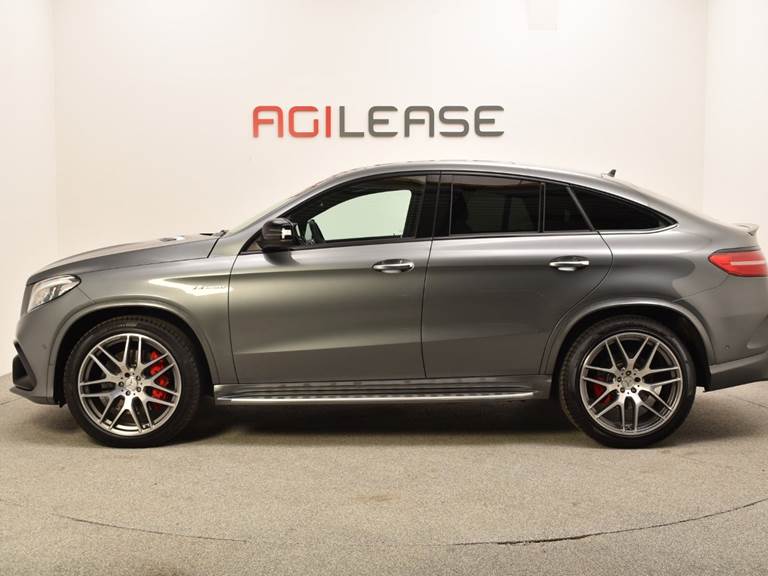 Mercedes GLE63 5,5 AMG S Coupé aut. 4Matic