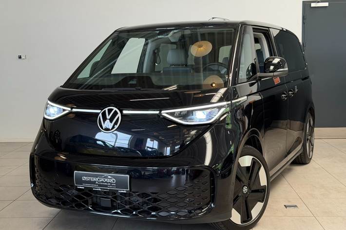 Sort VW ID.Buzz fra 2023
