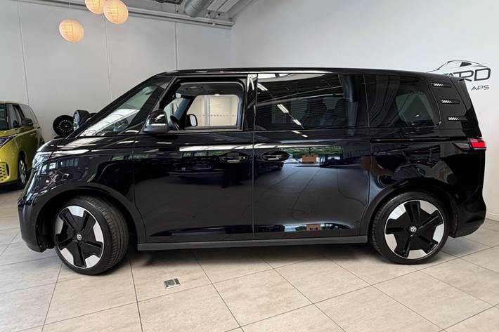 Sort VW ID.Buzz fra 2023