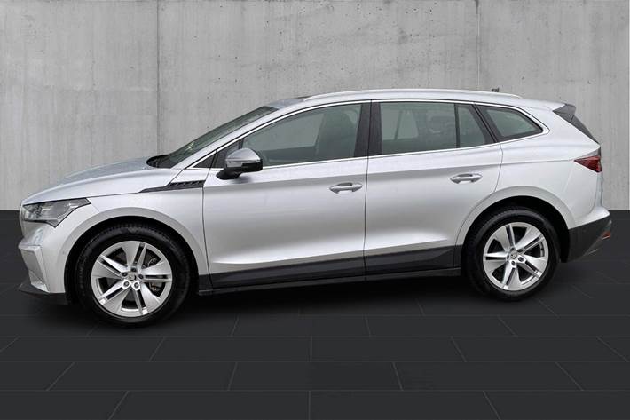 Sølv Skoda Enyaq fra 2021