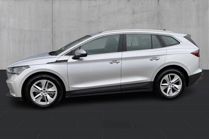 Sølv Skoda Enyaq fra 2021