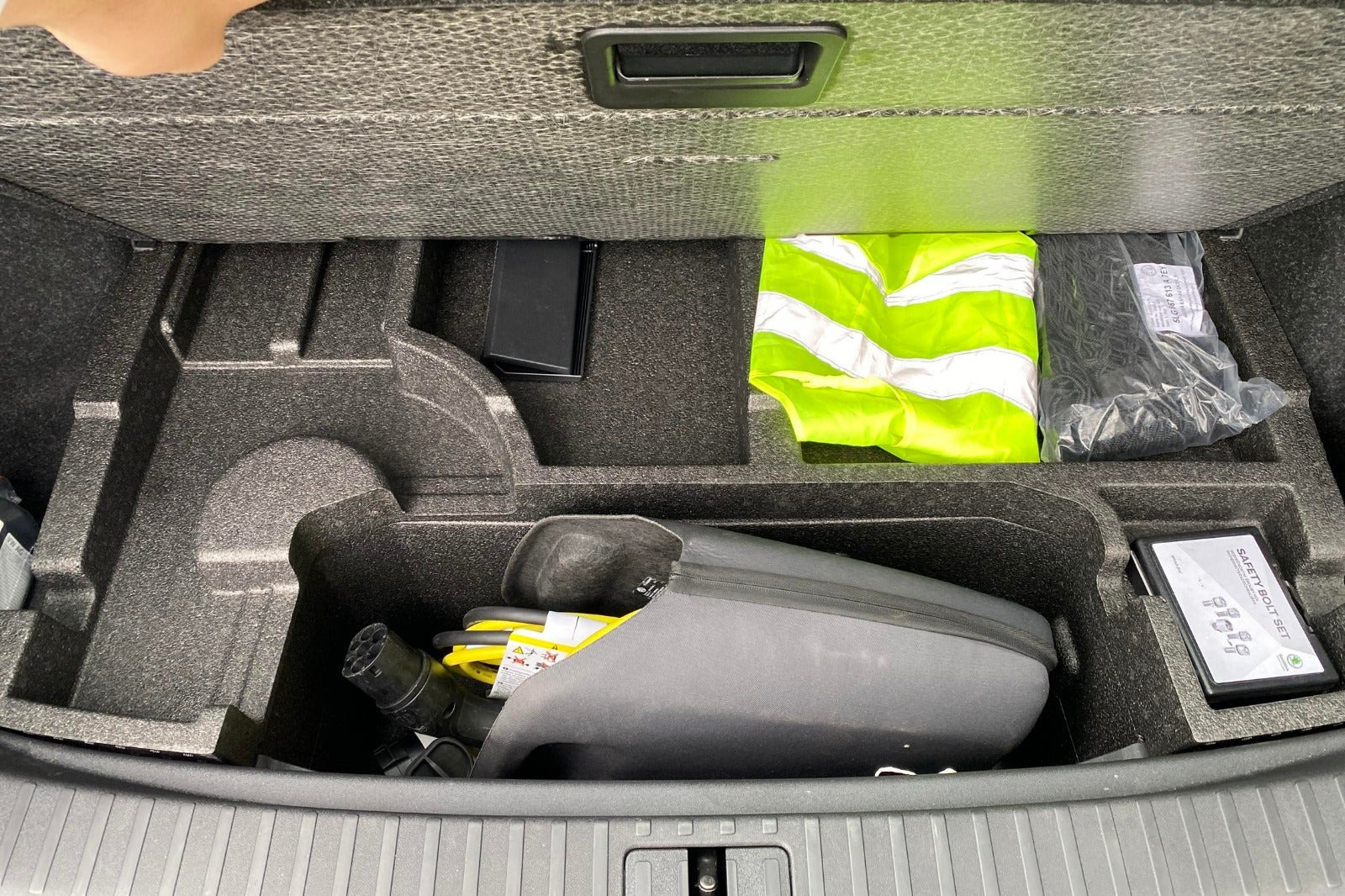 Sølv Skoda Enyaq fra 2021