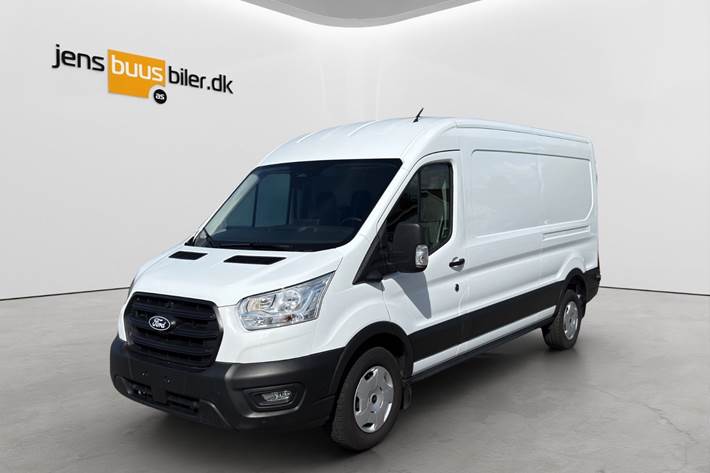 Hvid Ford Transit 350 L3 Van fra 2025