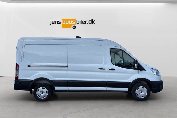 Hvid Ford Transit 350 L3 Van fra 2025