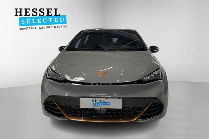 Grå Cupra Born fra 2023