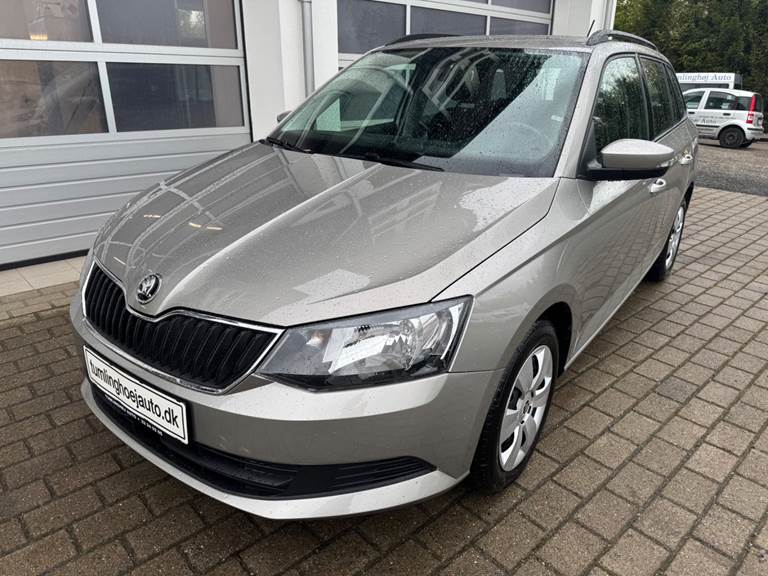Skoda Fabia 1,0 TSi 95 Ambition Combi