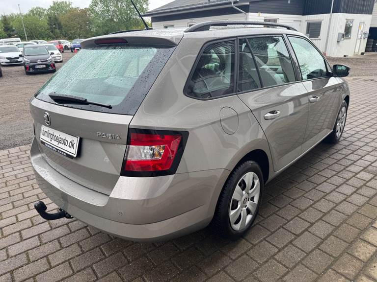 Skoda Fabia 1,0 TSi 95 Ambition Combi