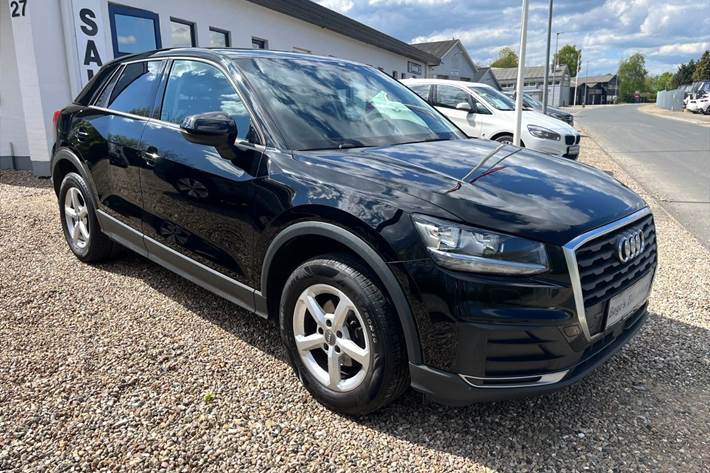Sort Audi Q2 fra 2019
