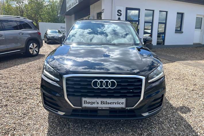Sort Audi Q2 fra 2019