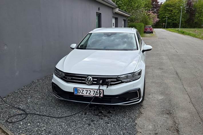 undefined VW Passat fra 2019