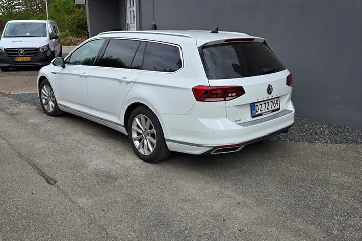 undefined VW Passat fra 2019