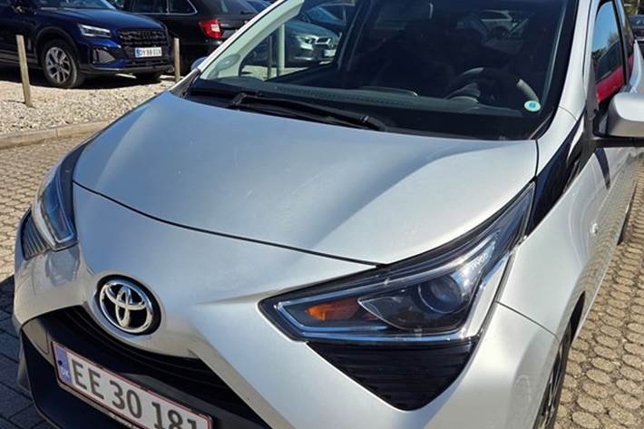 undefined Toyota Aygo fra 2020