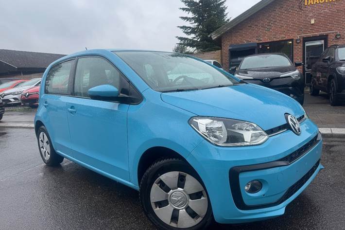 Blå VW UP! fra 2017